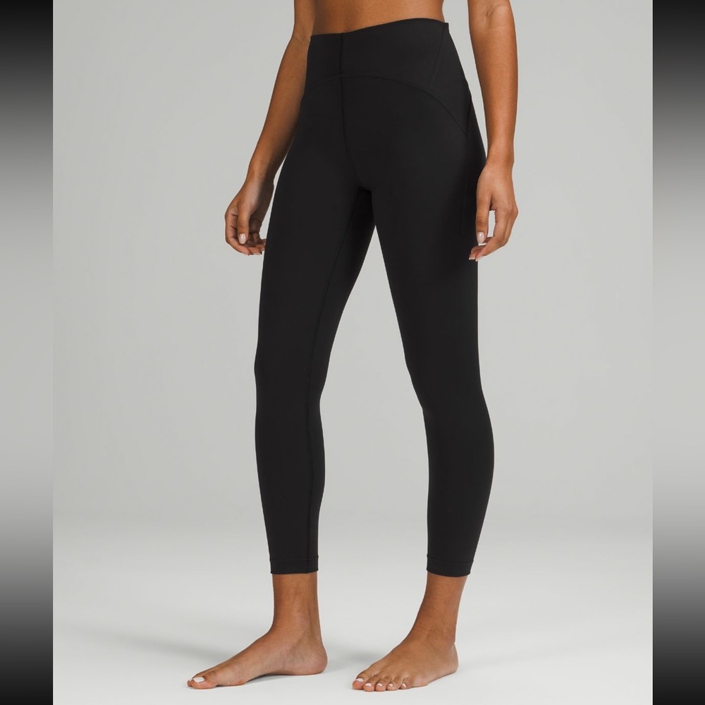 Lululemon Instill High Rise Tight 25” - size 4 - NWOT